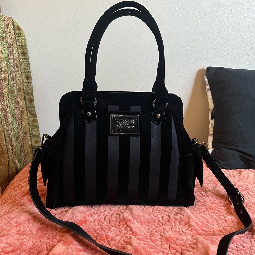 Brand new earn your stripes Killstar bag.